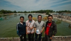 Ciptakan Alat untuk Bantu Petani Tambak Udang, Mahasiswa UGM Menang Kompetisi Internasional