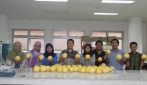 UGM Panen Melon Hikapel