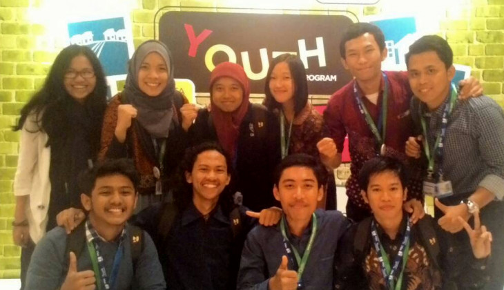 Mahasiswa UGM Raih Penghargaan Youth Program Kementrian PU-PR