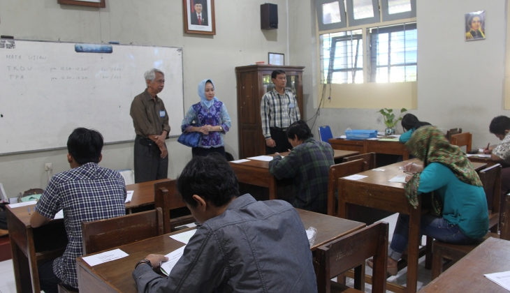 28. 603 Peserta Ujian Tulis di Empat Kota