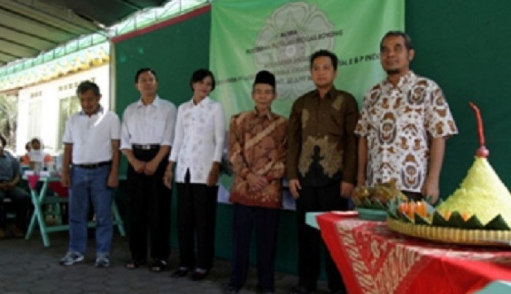 Jurusan Teknik Kimia Resmikan Instalasi Biogas di Boyong, Pakem