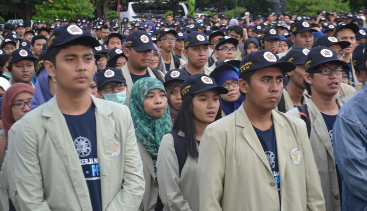 Kirim Mahasiswa KKN, UGM Menghadirkan Negara di Perbatasan