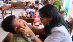 Mahasiswa KKN UGM Gelar Pemeriksaan Gigi Gratis