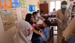 Mahasiswa KKN UGM Gelar Pemeriksaan Gigi Gratis