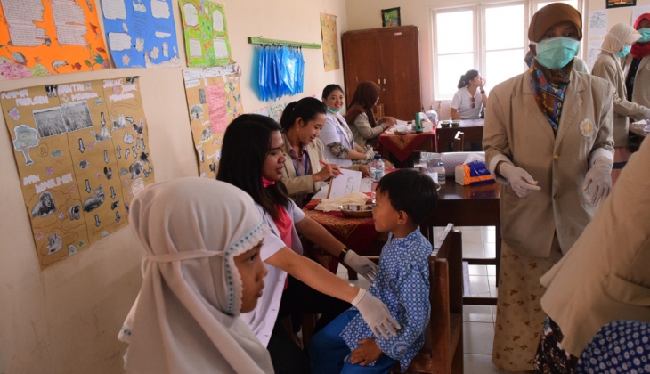Mahasiswa KKN UGM Gelar Pemeriksaan Gigi Gratis