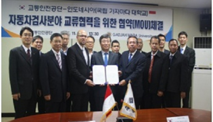 PUSTRAL UGM-KOTSA Korea Selatan Kerja Sama Transportasi