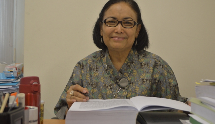 Pemerhati kemanan pangan UGM, Prof.Dr.Ir. Endang Sutriswati Rahayu