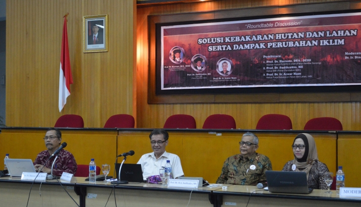 Tiga Langkah atasi Kebakaran Hutan dan Lahan