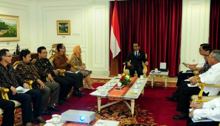 Presiden Terima Pokja Gambut UGM