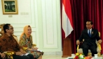 Presiden Terima Pokja Gambut UGM