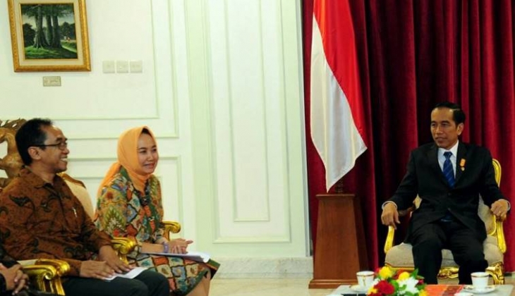 Presiden Terima Pokja Gambut UGM