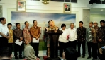 Presiden Terima Pokja Gambut UGM