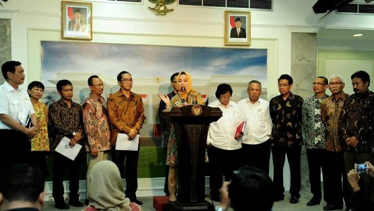 Presiden Terima Pokja Gambut UGM