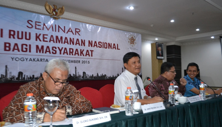 Pengamat: RUU Kamnas Belum Mendesak Dibahas