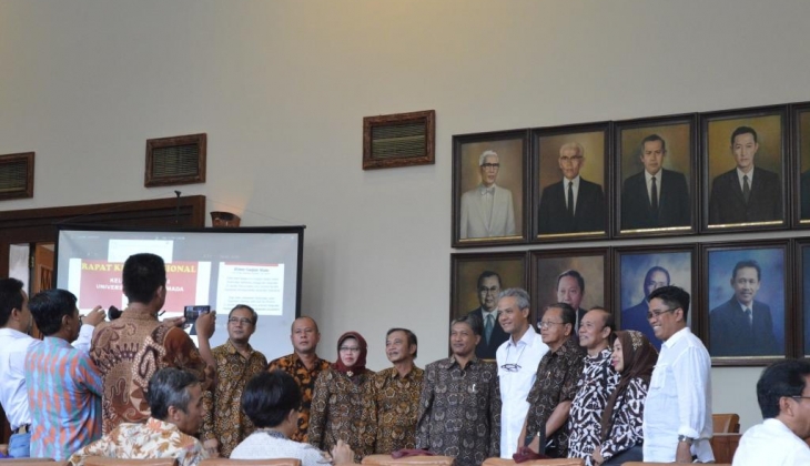 Universitas Gadjah Mada: Ganjar Pranowo Dorong KAGAMA 