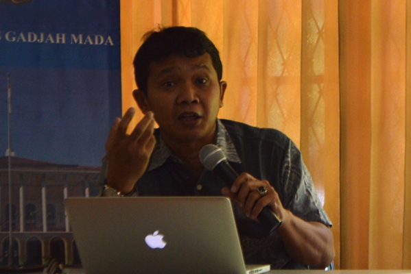 Pengamat Politik UGM, Dr. Arie Sudjito.