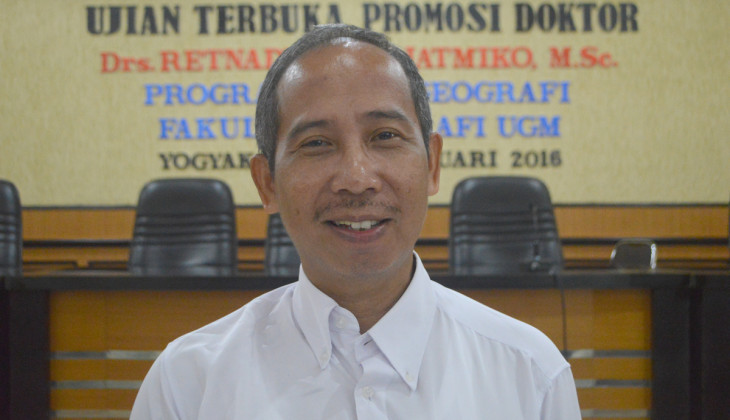 Raih Doktor Usai Teliti Perubahan Iklim Yogyakarta