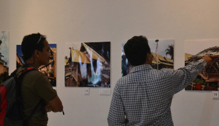 Komunitas Alumni Arsitek UGM Gelar Pameran Foto Karya Arsitektur Pradipto