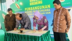 Tahir Foundation Bangun Gedung Pascasarjana FK UGM