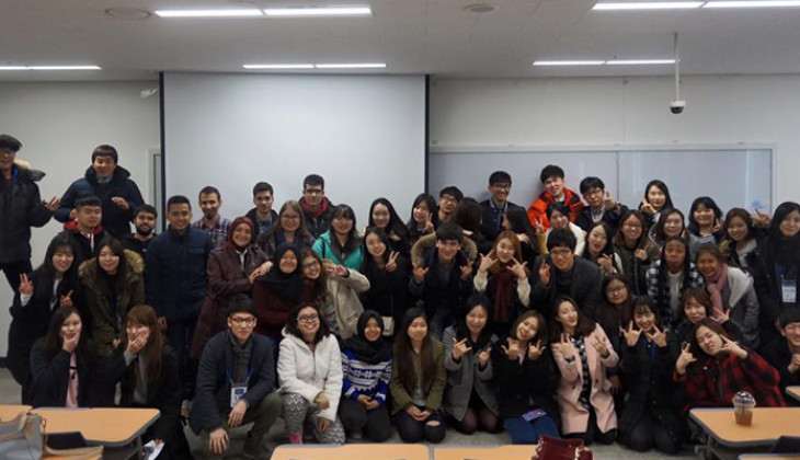 Delapan Mahasiswa FIB UGM Ikuti Program Pertukaran Pelajar di Korea Selatan