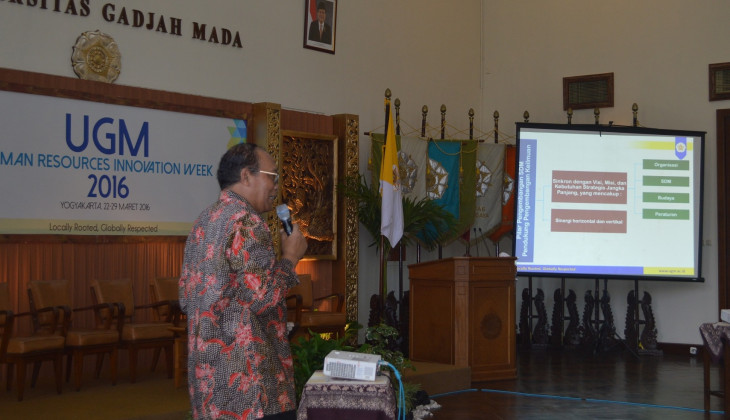 UGM Gelar Human Resources Innovation Week