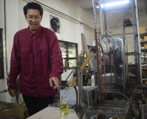Kembangkan Biogasoline Minyak Jelantah, Mahasiswa UGM Borong 4 Penghargaan Internasional