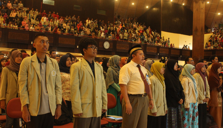 Mahasiswa Penerima Beasiswa Bidik Misi Diharapkan dapat Menjadi Solusi Bagi Permasalahan Bangsa