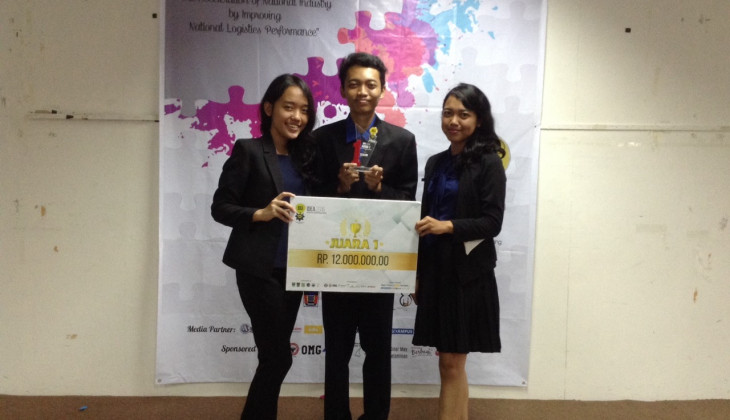 Tim UGM Raih Gelar Juara dalam Ajang IDEA 2016