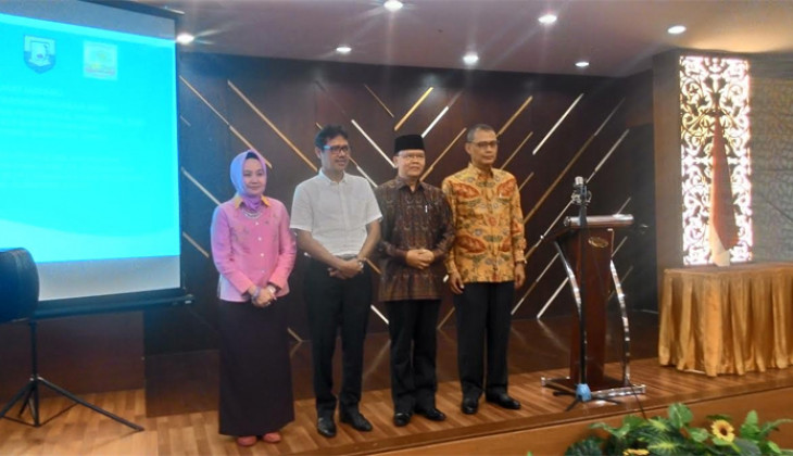 UGM-UNAND-Sumatera Barat Kerja Sama Pengurangan Risiko Bencana