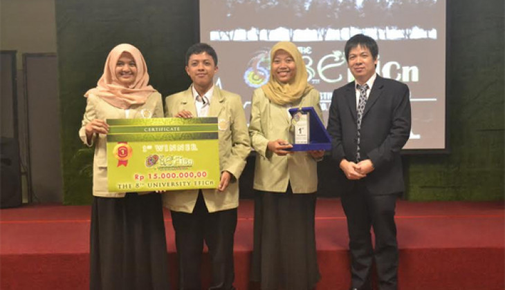 Mahasiswa UGM Juara 1 EFiCn 2016