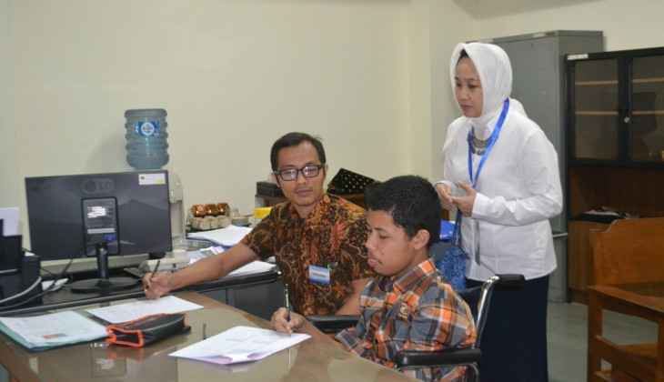 32.606 Peserta Mengikuti Ujian Tulis UGM Serentak di 4 Kota