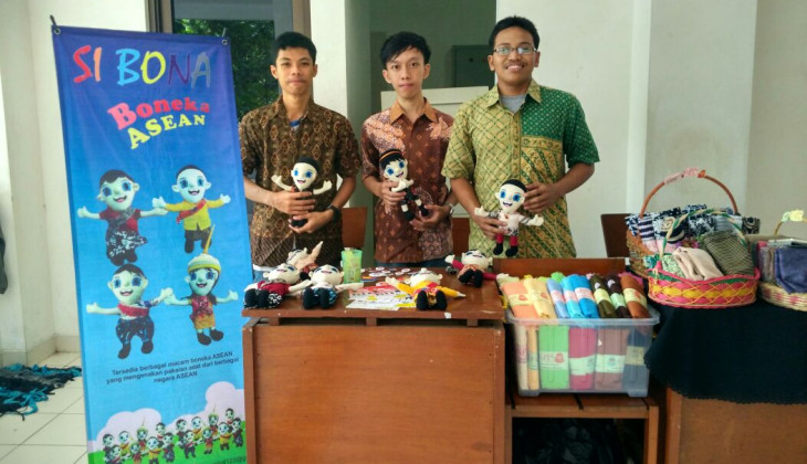 Boneka ASEAN, Cara Unik Kenalkan Komunitas ASEAN kepada Anak