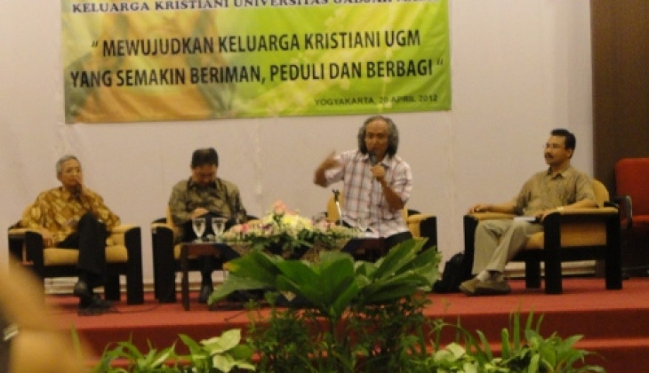 KAKRISGAMA Paskahan gelar Sarasehan Untuk Peduli dan Berbagi