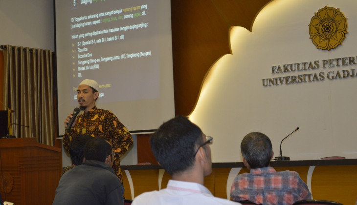 Workshop Pangan Halal dan Thoyyib
