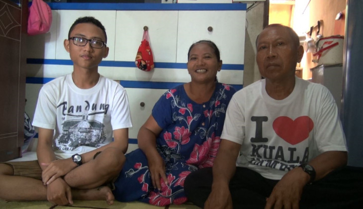 Tekad Kuat Ahmad Fauzi Masuk FEB UGM