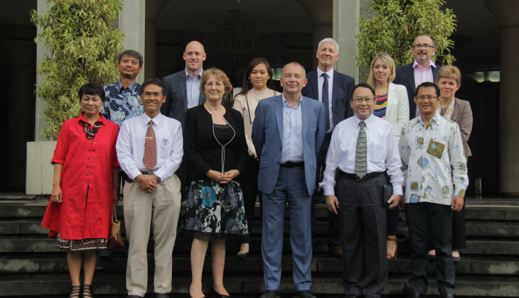 UGM - Coventry University Jalin Kerjasama