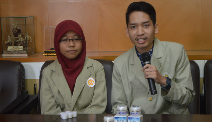 Mahasiswa UGM Manfaatkan Lendir Lele Untuk Obat Luka Diabetes
