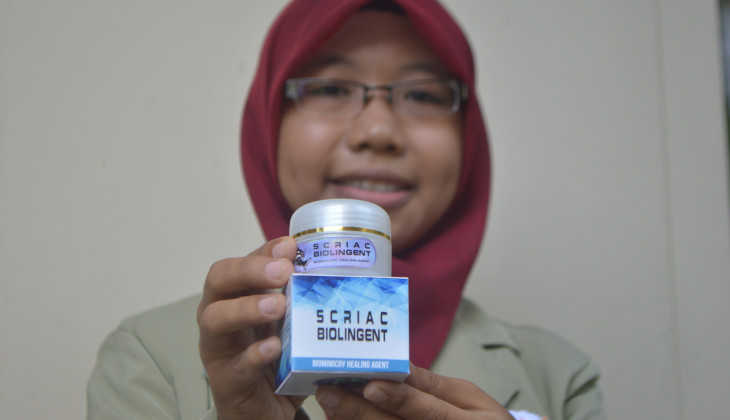 Mahasiswa UGM Manfaatkan Lendir Lele Untuk Obat Luka Diabetes