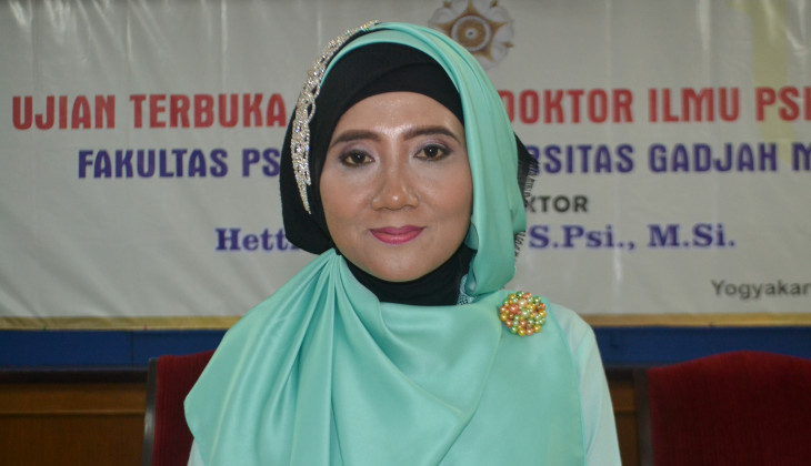 Raih Doktor Usai Meneliti Perilaku Mahasiswa Peduli Lingkungan