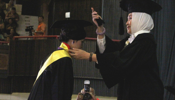 UGM Mewisuda 1.616 Lulusan Sarjana