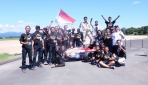 Bima Sakti UGM Meraih Penghargaan pada Kompetisi Otomotif Internasional