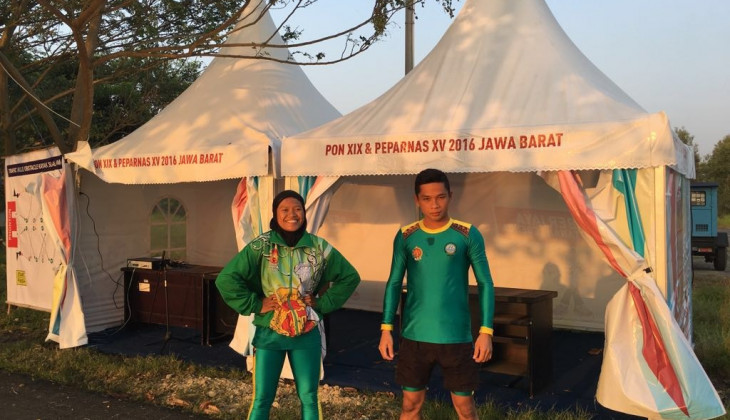 Tiga Mahasiswa UGM Siap Berjuang di PON XIX