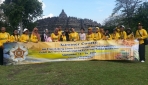   Puluhan Mahasiswa Asing Belajar Jamu di UGM