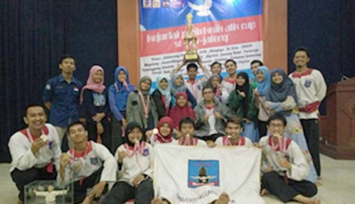 Merpati Putih UGM Juara Umum Pencak Silat Se-DIY dan Jateng