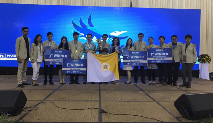 UGM Juara Umum Olimpiade Kedokteran Internasional | Universitas Gadjah Mada