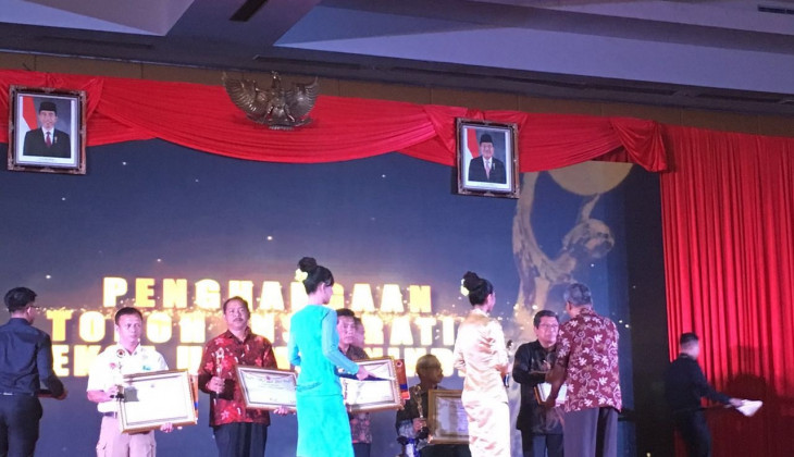 Dosen UGM Dinobatkan sebagai Tokoh Inspiratif dari BNPB