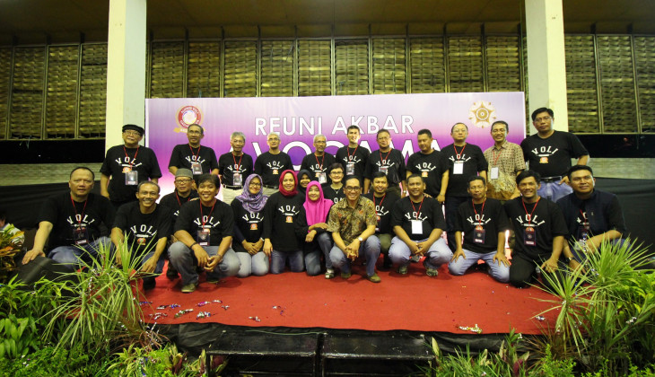 Reuni Akbar Alumni Voli Gadjah Mada (AVOGAMA)