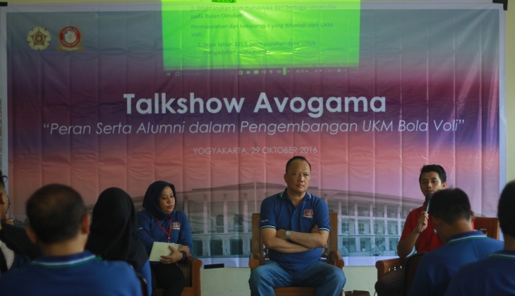 Reuni Akbar Alumni Voli Gadjah Mada (AVOGAMA)