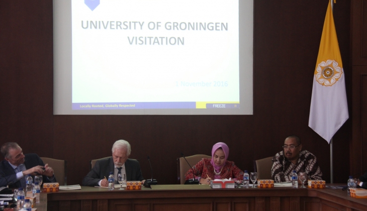 UGM dan University of Groningen Bersama Membentuk Pemimpin Dunia