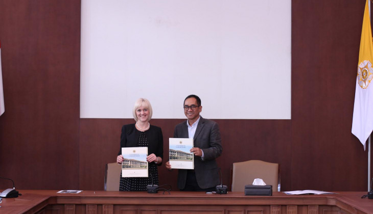 UGM-University of Leeds Perluas Kerja Sama Penyelenggaraan Joint Degree